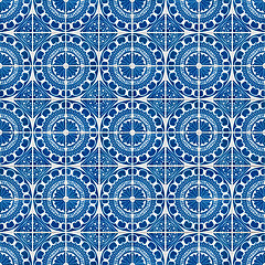 Image showing Seamless tile pattern