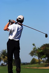 Image showing Golfer