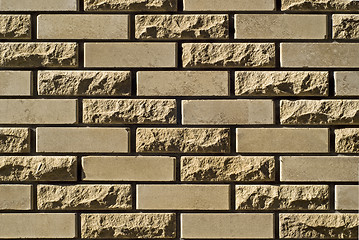 Image showing Old rustic brickwall 