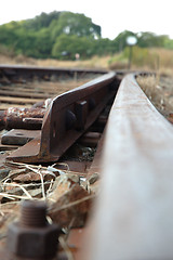 Image showing Railway