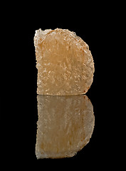 Image showing Block of rock salt mineral 