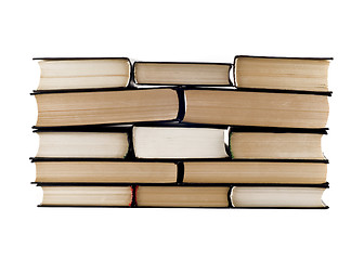 Image showing Stack of books