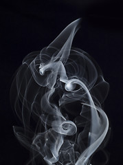 Image showing Puff of smoke abstract