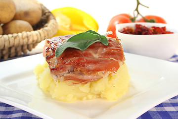 Image showing Saltimbocca