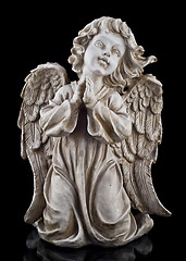 Image showing Praying Angel