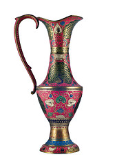Image showing Beautiful Indian vase