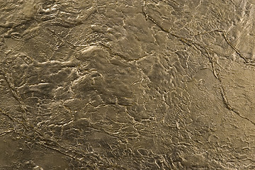 Image showing gold stone wall texture