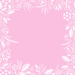 Image showing Flower patterns