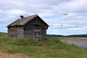 Image showing The house at the river