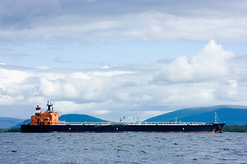 Image showing barge