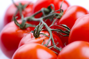 Image showing Red tomatoes