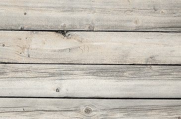 Image showing Wooden boards - natural background