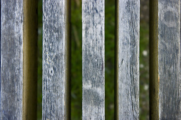Image showing old fence
