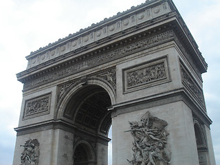 Image showing Arc D' Triomphe