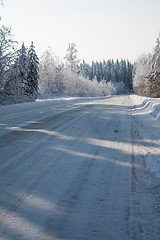 Image showing Winter time