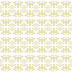 Image showing Seamless floral pattern background 