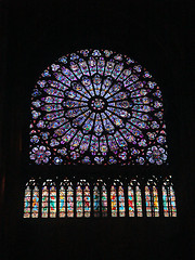 Image showing Notre Dame Cathedral