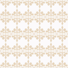 Image showing Seamless floral pattern background 