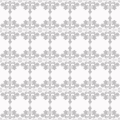 Image showing Seamless floral pattern background 