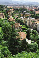 Image showing bergamo view