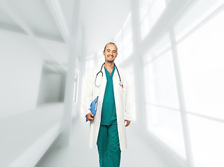 Image showing smiling doctor