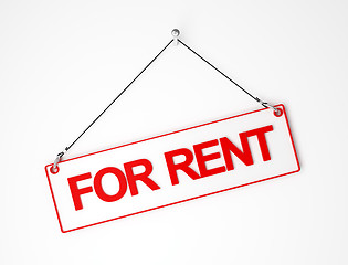 Image showing for rent