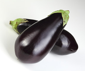 Image showing eggplant background