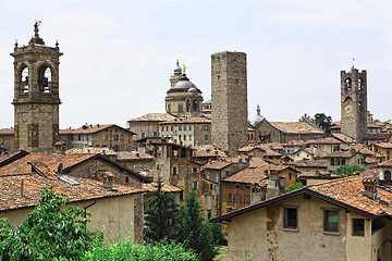 Image showing bergamo alta