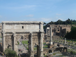 Image showing The Roman Forum