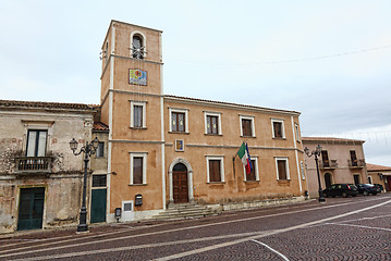 Image showing city hall of santa severina
