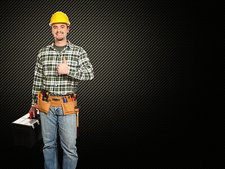 Image showing positive handyman