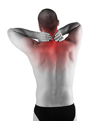 Image showing back pain