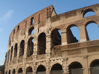 Image showing The Colloseo