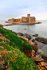 Image showing le castella castle