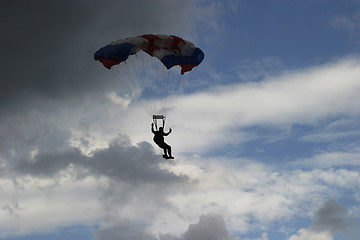 Image showing Parachute