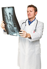 Image showing doctor on duty