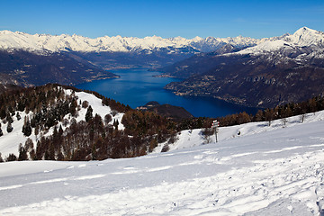 Image showing view from san primo