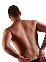 Image showing back pain and surgery