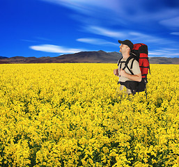 Image showing happy travel