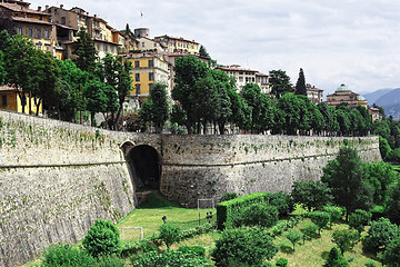 Image showing bergamo alta