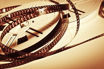 Image showing movie film