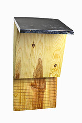 Image showing wooden batbox