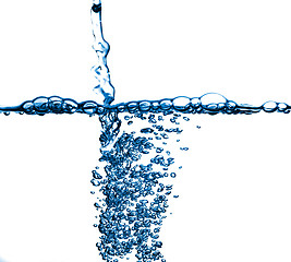 Image showing water splash