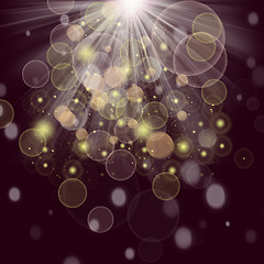 Image showing Abstract light background