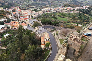 Image showing santa severina aerial view