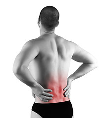 Image showing back pain