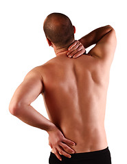 Image showing back pain