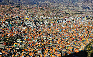 Image showing la paz bolivia