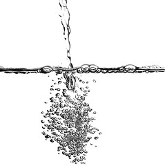 Image showing water drop