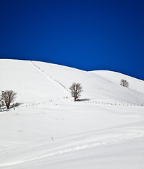 Image showing winter landscape